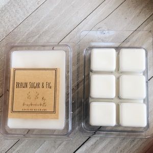 2 Brown Sugar & Fig wax melts BBW type